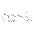 1-(1,3-Benzodioxol-5-yl)-4,4-dimethylpent-1-en-3-ol