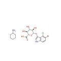 5-溴-4-氯-3-吲哚基-β-D-葡糖苷酸环己胺盐（X-GlcA）