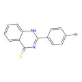 2-(4-bromophenyl)quinazoline-4(3H)-thione