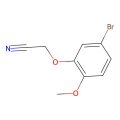 2-(5-Bromo-2-methoxyphenoxy)acetonitrile