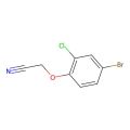 2-(4-Bromo-2-chlorophenoxy)acetonitrile