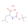 N-(叔丁氧羰基)-L-亮氨酸一水合物