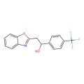 2-Benzoxazol-2-yl-1-(4-trifluoromethylphenyl)ethanol