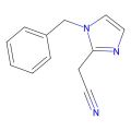 (1-benzyl-1H-imidazol-2-yl)acetonitrile