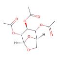 1,6-脱水-β-D-吡喃葡萄糖,2,3,4-三乙酸酯