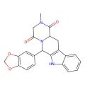 2-(1,3-Benzodioxol-5-yl)-6-methyl-3,6,17-triazatetracyclo[8.7.0.03,8.011,16]heptadeca-1(10),11,13,15-tetraene-4,7-dione