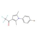 1-[1-(4-bromophenyl)-2,5-dimethyl-1H-pyrrol-3-yl]-2,2,2-trifluoro-1-ethanone