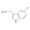 2-(5-bromo-1H-indol-3-yl)acetonitrile