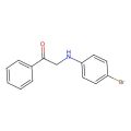 2-(4-Bromoanilino)-1-phenyl-1-ethanone
