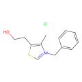 3-苄基-5-(2-羟基乙基)-4-甲基噻唑鎓氯化物