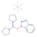 O-(苯并三唑-1-基)-N,N,N',N'-双(四亚甲基)六氟磷酸脲(HBPyU)