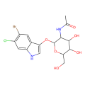 5-溴-6-氯-3-吲哚-N-乙酰-β-D-氨基葡萄糖苷