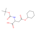 N-叔丁氧羰酰基-D-天冬氨酸4-环己酯