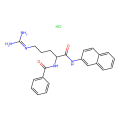 Nα-苯甲酰-DL-精氨酸 β-萘胺 盐酸盐