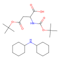 N-Boc-L-天冬氨酸 4-叔-丁酯 二环己基铵盐