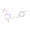 Boc-S-(4-甲氧基苄基)-L-半胱氨酸
