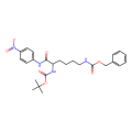 Boc-赖氨酸(Z)-pNA