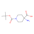1-Boc-4-氨基哌啶-4-羧酸