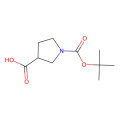 1-Boc-吡咯烷-3-甲酸