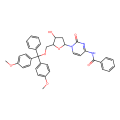 N4-苯甲酰基-5′-O-(4,4′-二甲氧基三苯基)-2′-脱氧胞苷