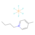 1-丁基-4-甲基吡啶六氟磷酸盐