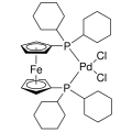 1,1′-双(二-环己基膦基)二茂铁二氯化钯
