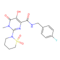 BMS-707035,可逆的HIV-1整合酶（IN）抑制剂