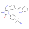 BEZ235,有效的PI3K和mTOR抑制剂