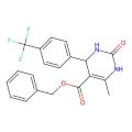 Benzyl 6-methyl-2-oxo-4-(4-(trifluoromethyl)phenyl)-1,2,3,4-tetrahydropyrimidine-5-carboxylate
