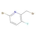 6-Bromo-2-(bromomethyl)-3-fluoropyridine