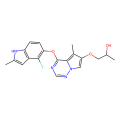 Brivanib (BMS-540215),VEGFR2抑制剂
