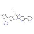 2-butyl-5-methyl-6-pyridin-3-yl-3-[[4-[2-(2H-tetrazol-5-yl)phenyl]phenyl]methyl]imidazo[4,5-b]pyridine