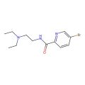 5-bromo-N-(2-(diethylamino)ethyl)picolinamide