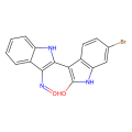 (2'Z,3'E)-6-溴靛玉红-3'-肟