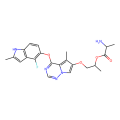Brivanib Alaninate (BMS-582664),VEGFR2抑制剂
