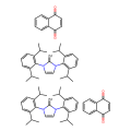 1,3-双(2,6-二-异丙苯基)咪唑-2-基1,4-萘醌)钯二聚物