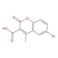 6-bromo-4-methyl-2-oxo-2H-chromene-3-carboxylic acid