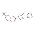 1-(2-(1-benzyl-2,5-dimethyl-1H-pyrrol-3-yl)-2-oxoethyl)-5-(trifluoromethyl)-1,2-dihydropyridin-2-one