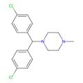 1-(Bis(4-chlorophenyl)methyl)-4-methylpiperazine