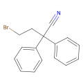 4-溴-2,2-二苯基丁腈