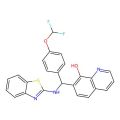 7-((Benzo[d]thiazol-2-ylamino)(4-(difluoromethoxy)phenyl)methyl)quinolin-8-ol