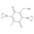 2,5-Bis(1-aziridinyl)-3-(hydroxymethyl)-6-methyl-2,5-cyclohexadiene-1,4-dione