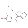 (2-Butylbenzofuran-3-yl)(4-hydroxy-3-iodophenyl)methanone