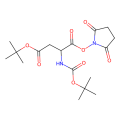BOC-L-天门冬氨酸4-叔丁基-1-羟基-琥珀酰亚胺酯