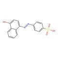 Benzenesulfonic acid, 4-(2-(4-hydroxy-1-naphthalenyl)diazenyl)-