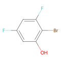 2-溴-3,5-二氟苯酚