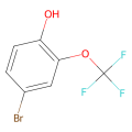 4-溴-2-(三氟甲氧基)苯酚
