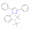 1-[2-[双(叔丁基)膦基]苯基] -3,5-二苯基-1H-吡唑