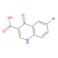 6-溴-4-羟基喹啉-3-甲酸