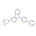 9-([1,1'-联苯基]-4-基)-3-(4,4,5,5-四甲基-1,3,2-二氧杂环戊硼烷-2-基)-9H-咔唑